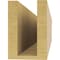 Ekena Millwork 4in. W x 6in. H x 32in. L Huntington Woodgrain TimberThane Rafter Tail, Primed Tan RFTUR04X06X32HUNRCPR - alternate 6